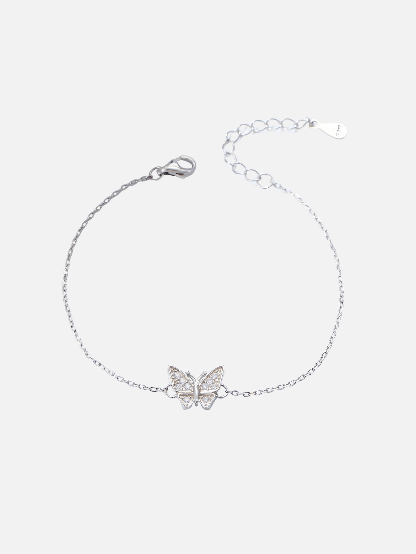Butterfly Charm Bracelet