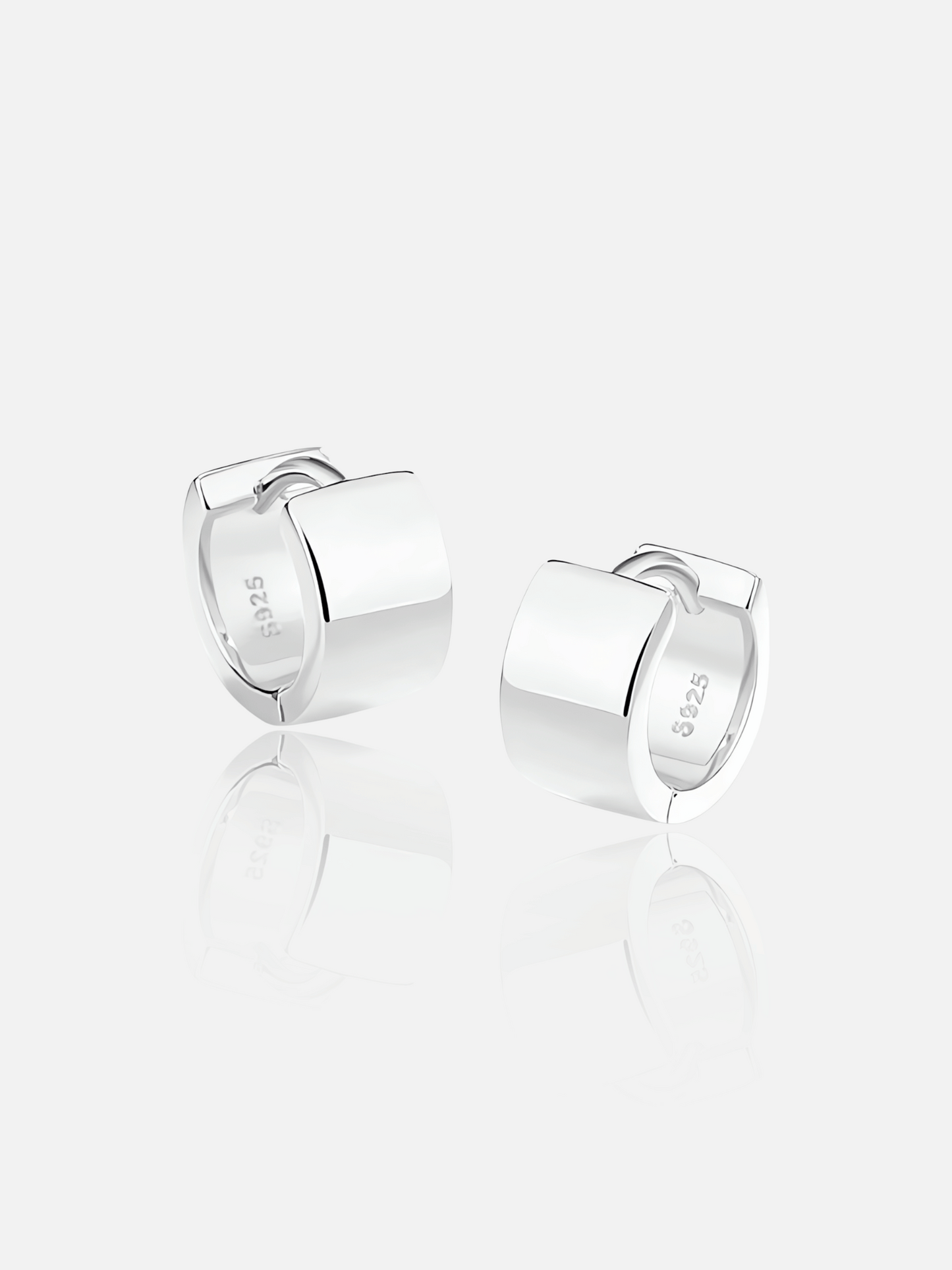 Chunky Gold Hoop Earrings