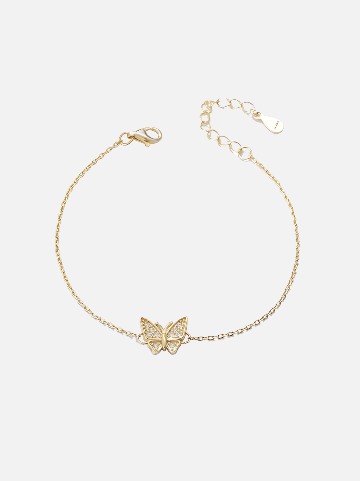 Butterfly Charm Bracelet