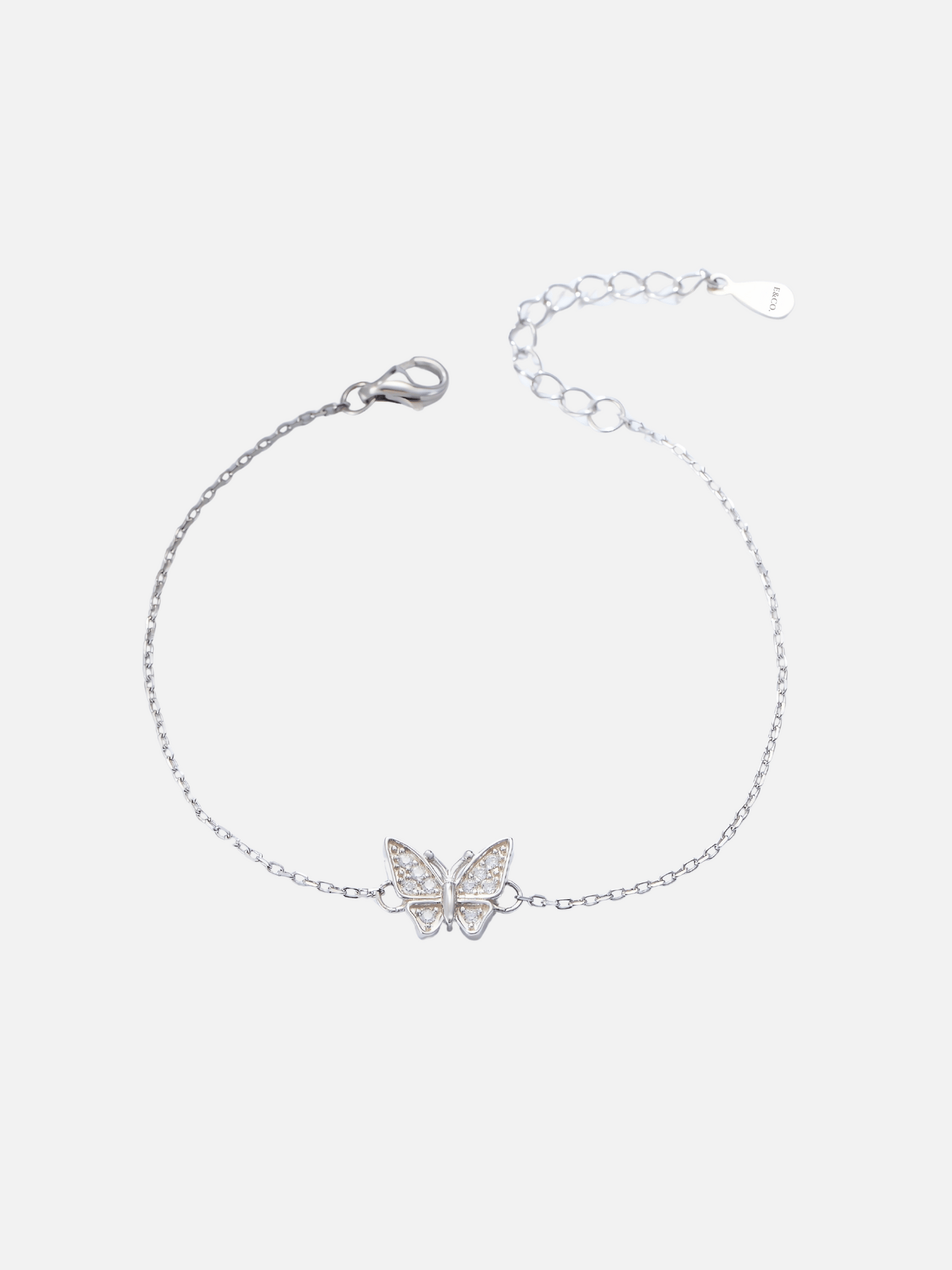 Butterfly Charm Bracelet