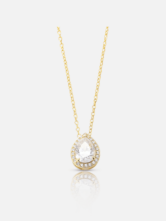 Collier goutte d'eau