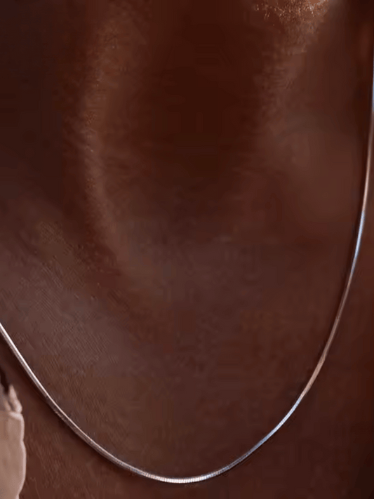 Collier murmure de cœur