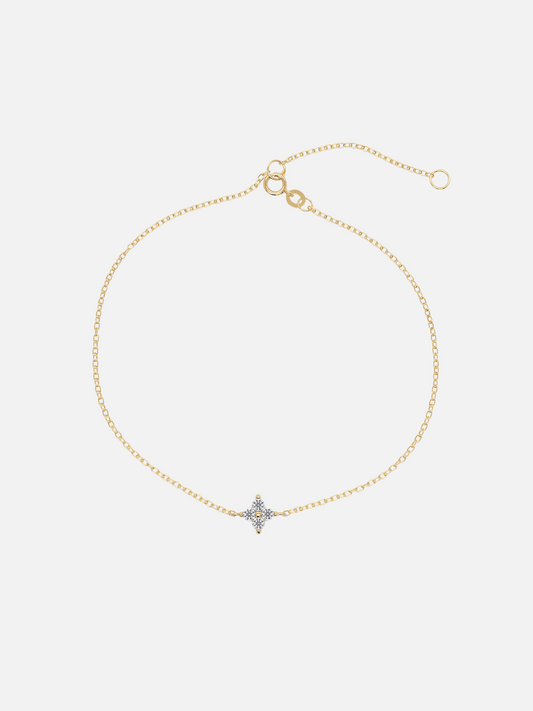 Minimalist Clover Bracelet