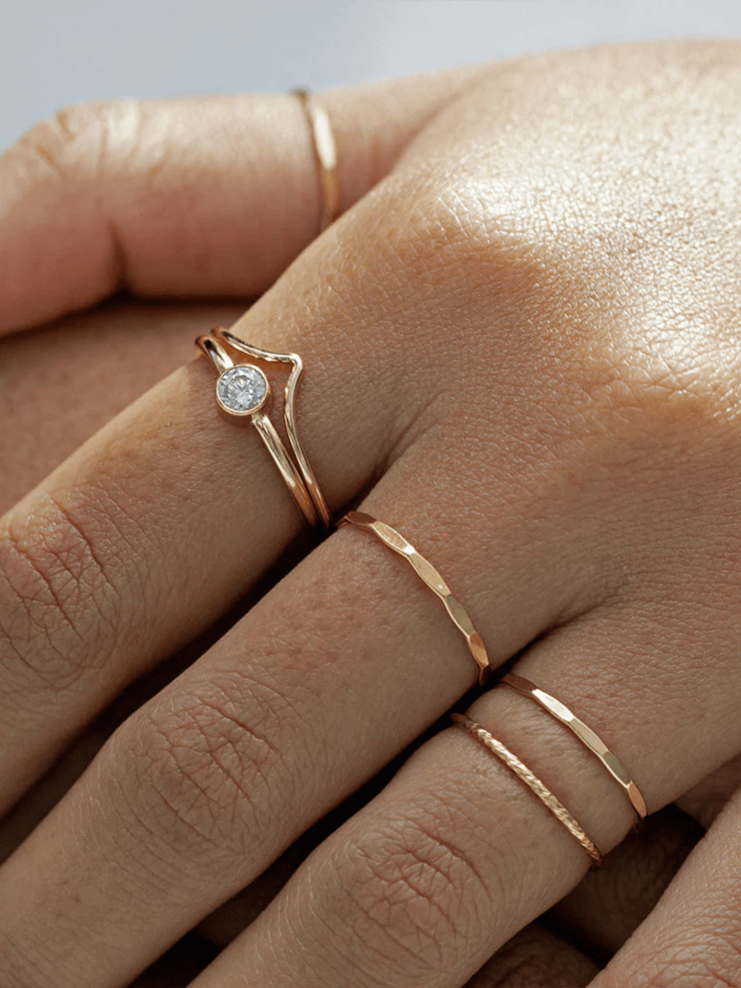 Sleek Elegance Ring