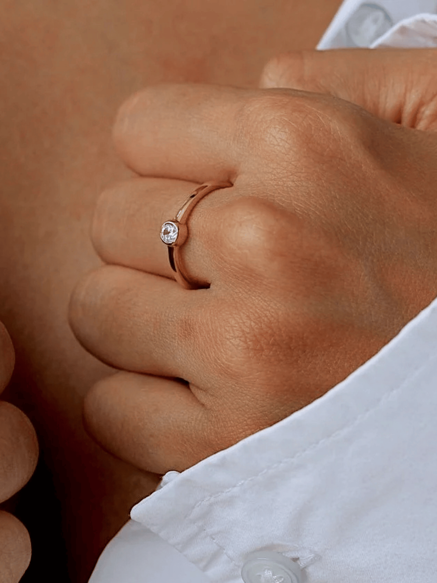 Sleek Elegance Ring