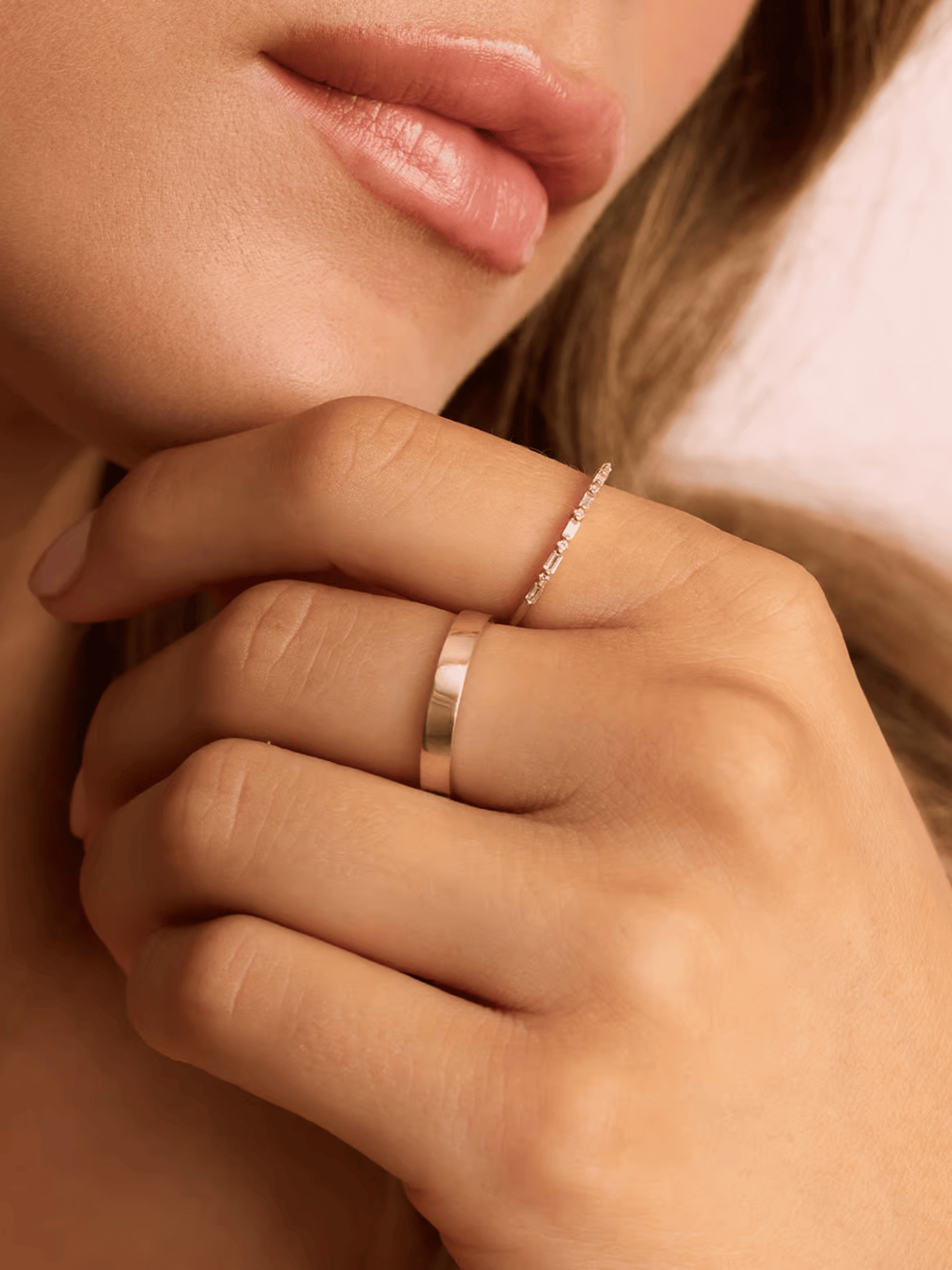 Bague empilable
