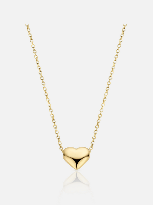 Collier murmure de cœur