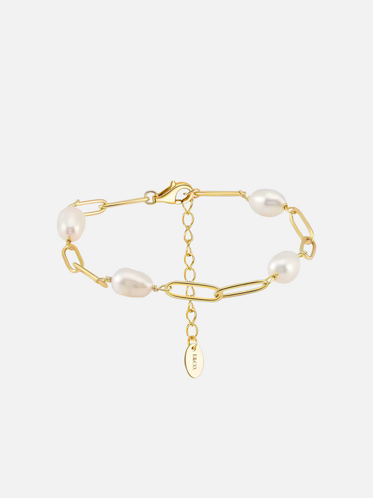 Bracelet de perles baroques