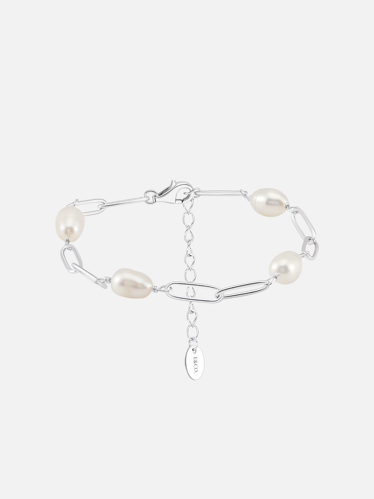 Bracelet de perles baroques