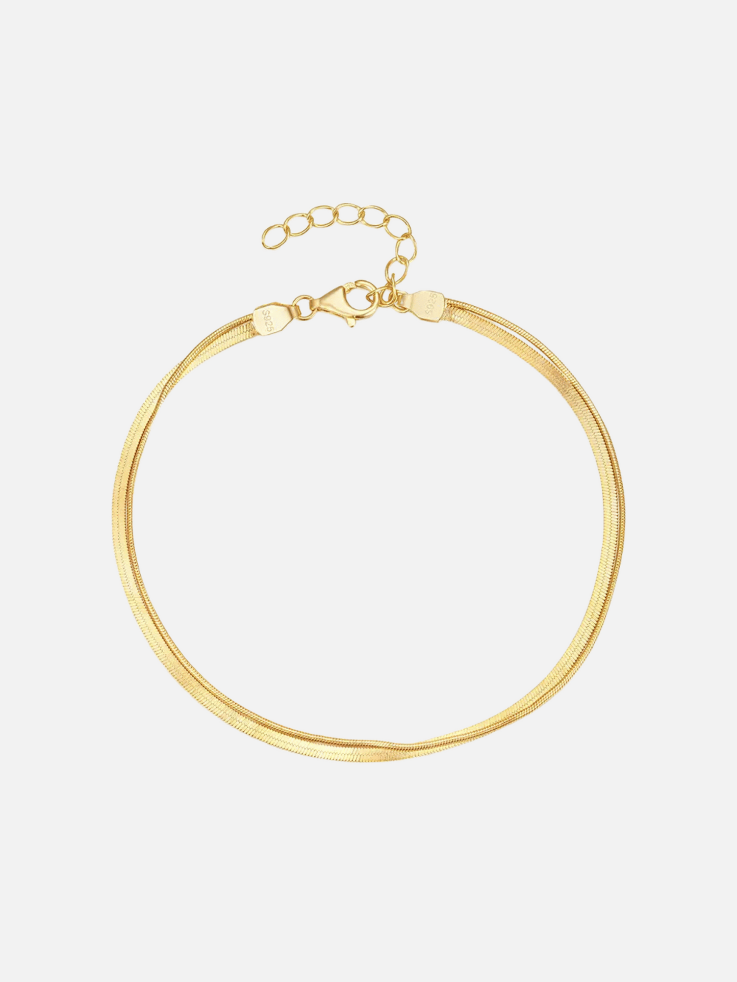 Double Bangle Bracelet