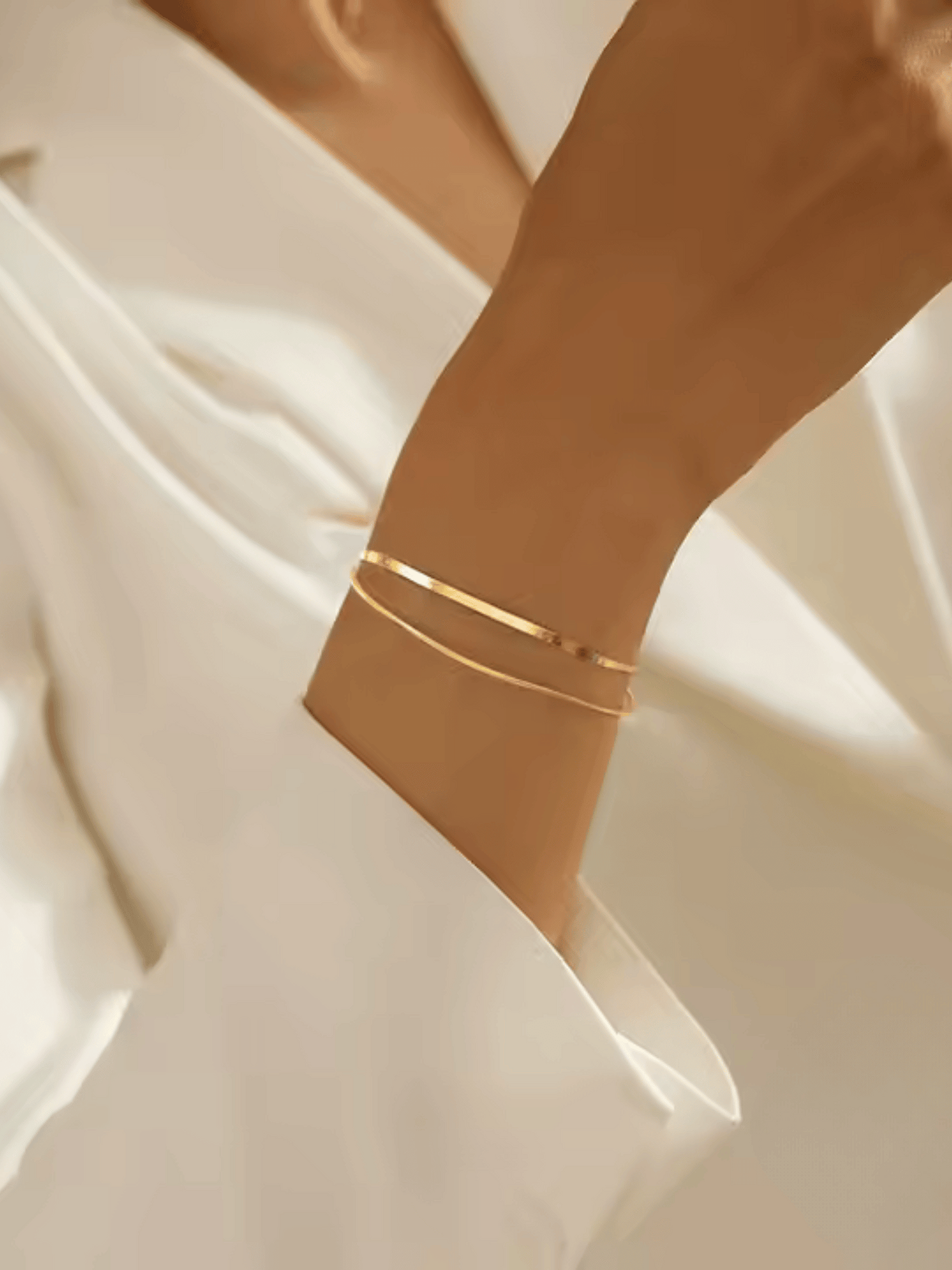 Double Bangle Bracelet