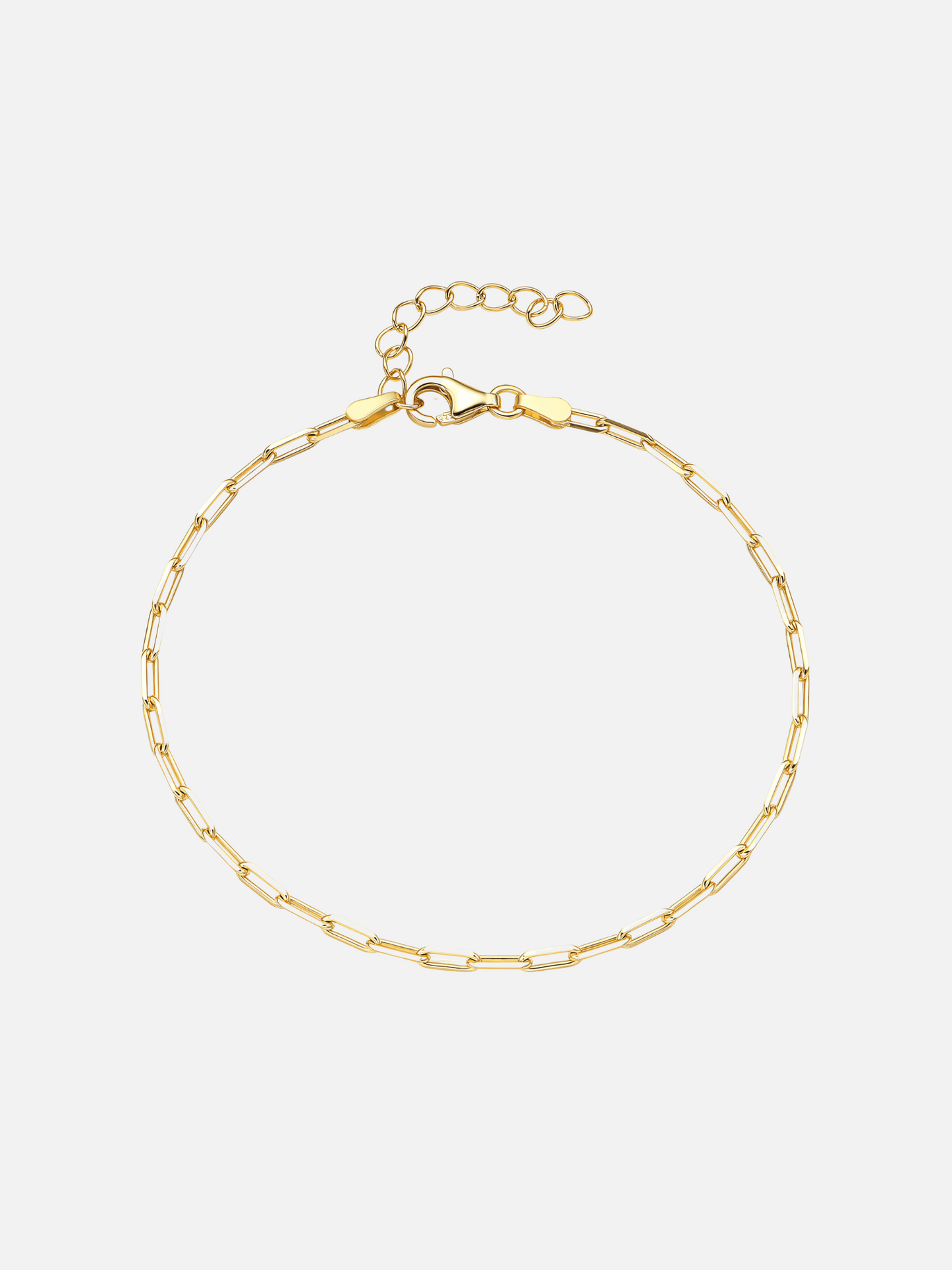 Paperclip Chain Bracelet