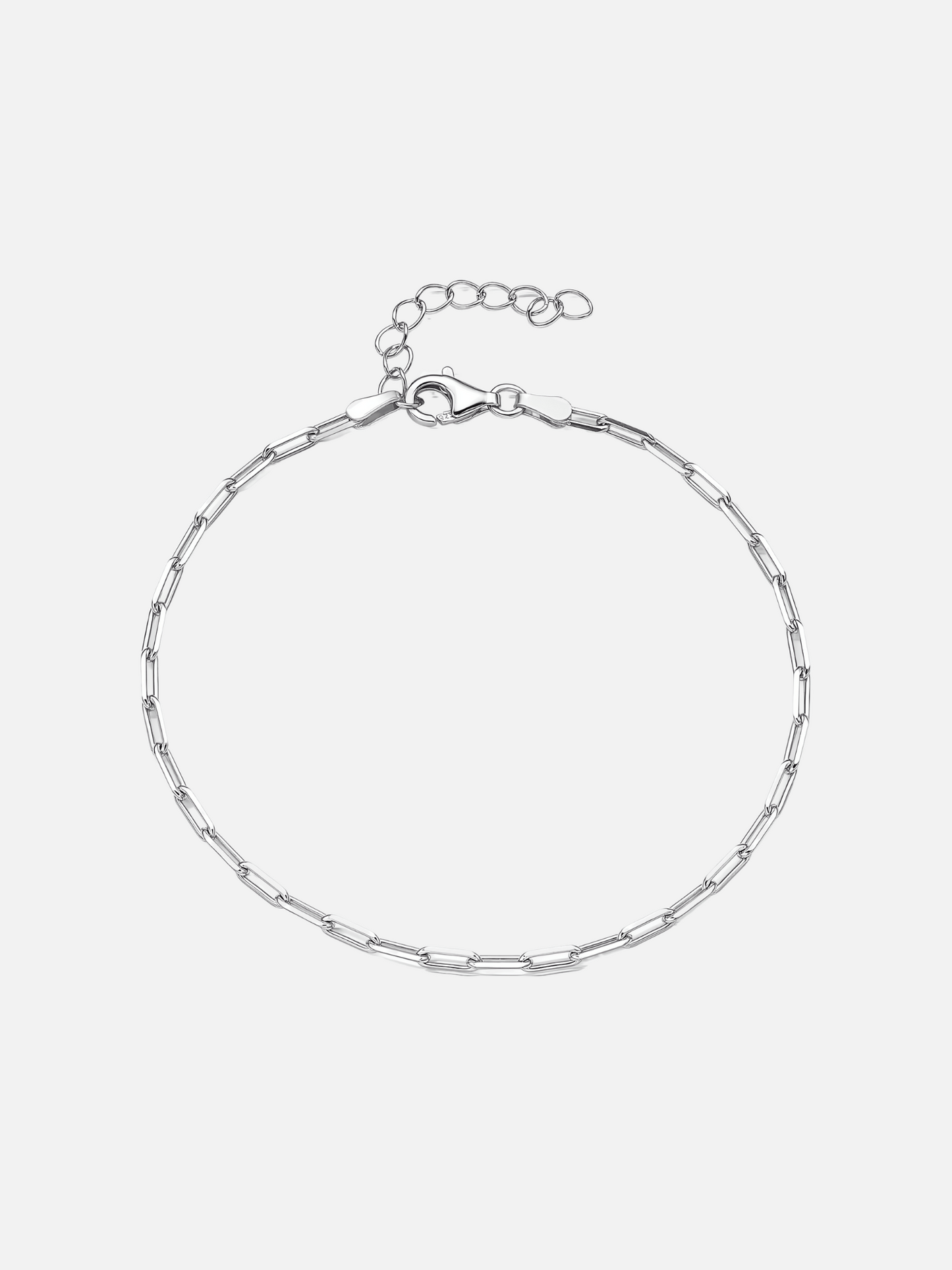 Paperclip Chain Bracelet