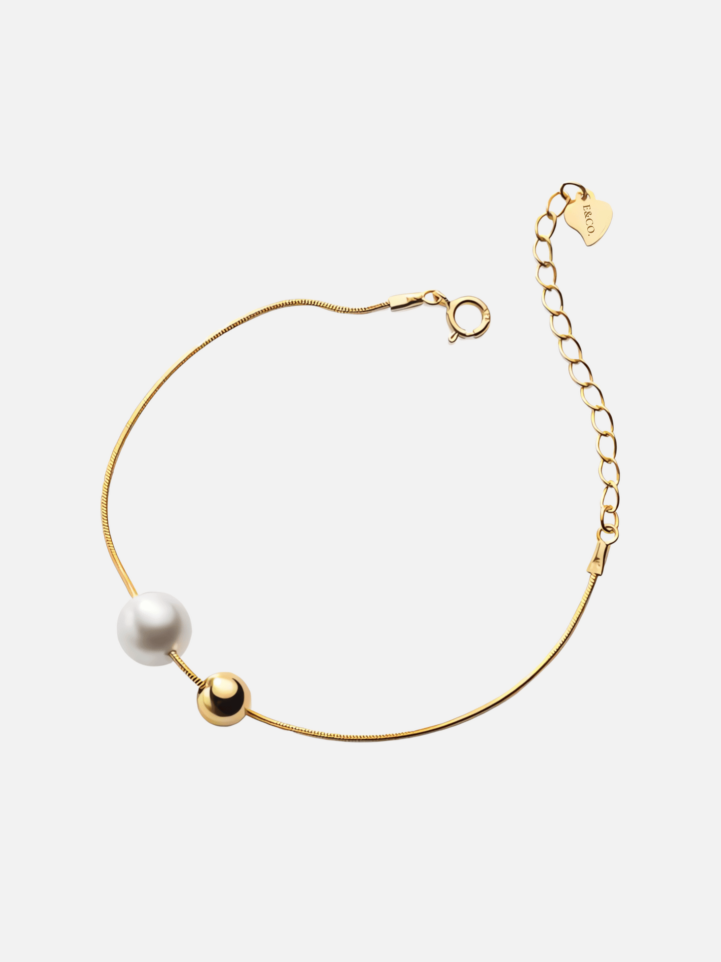 Bracelet de perles minimaliste