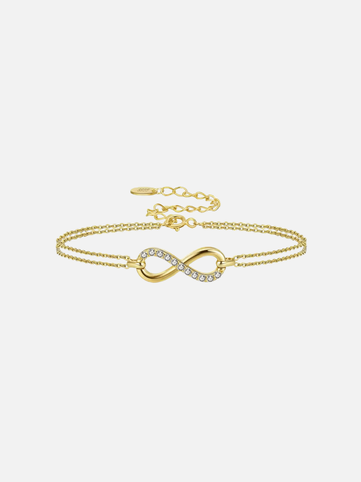 Eternity Double-Layer Bracelet