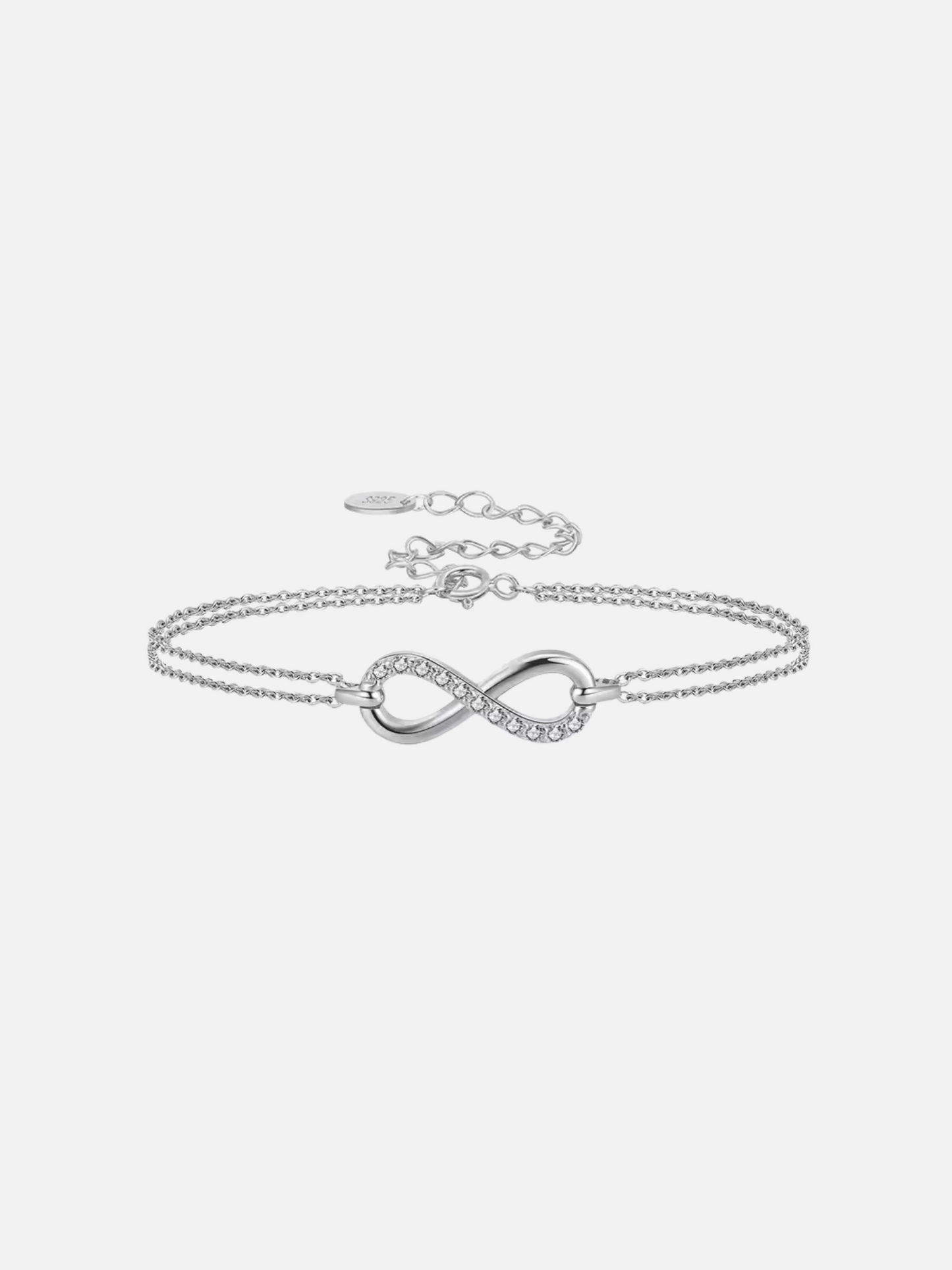 Eternity Double-Layer Bracelet