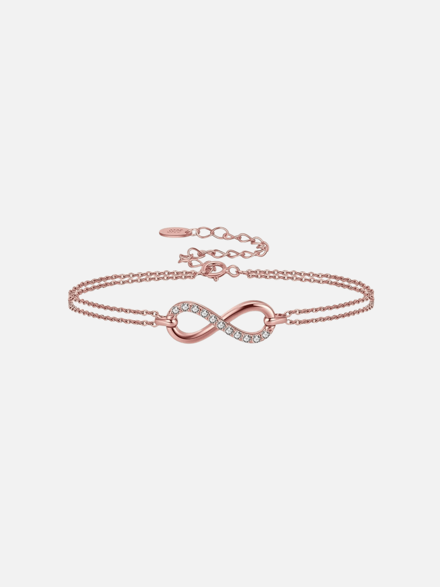 Eternity Double-Layer Bracelet