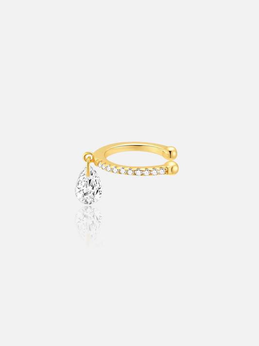 Manchette d'oreille en forme de larme