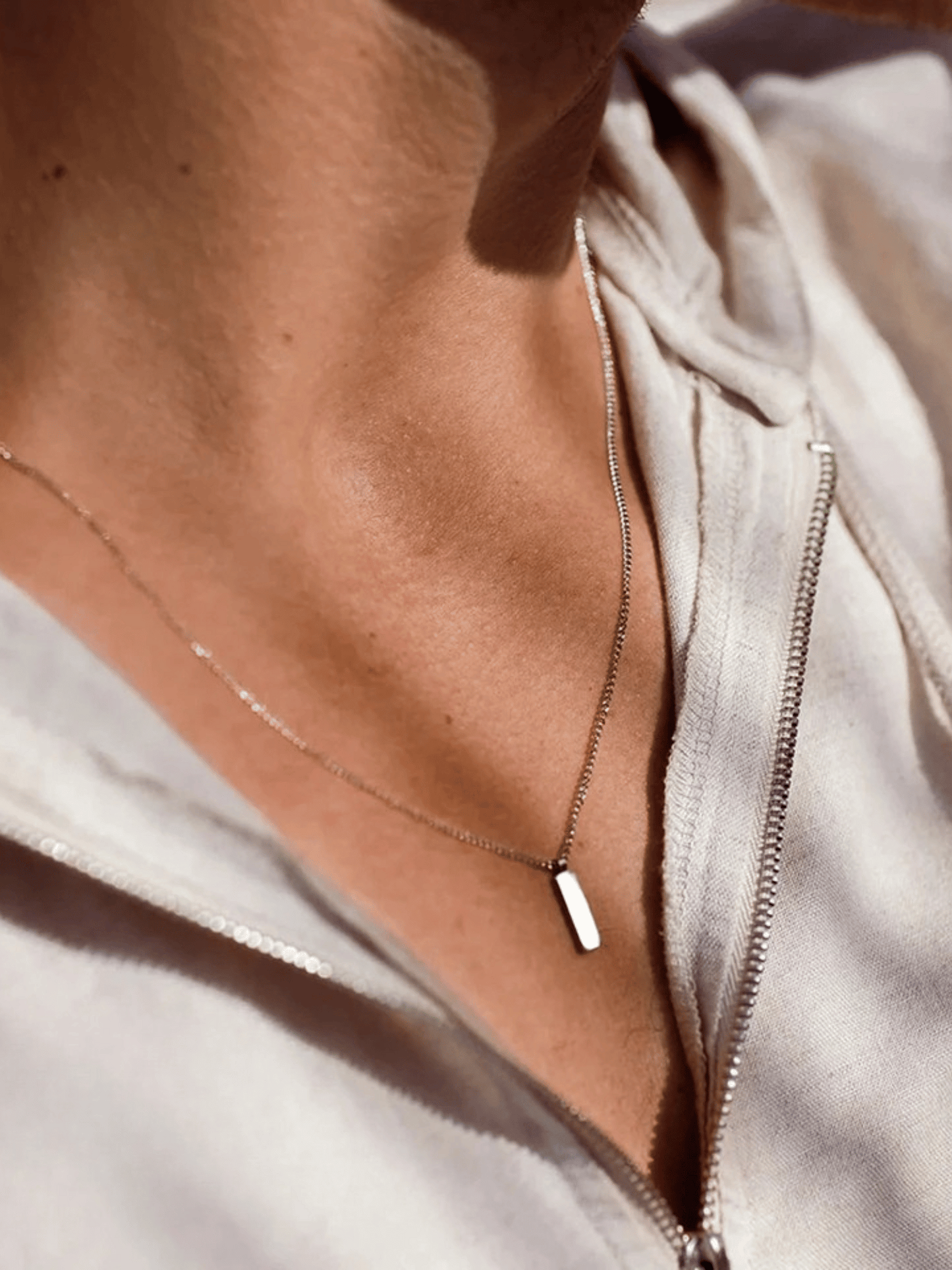 Cuban Square Chain Necklace