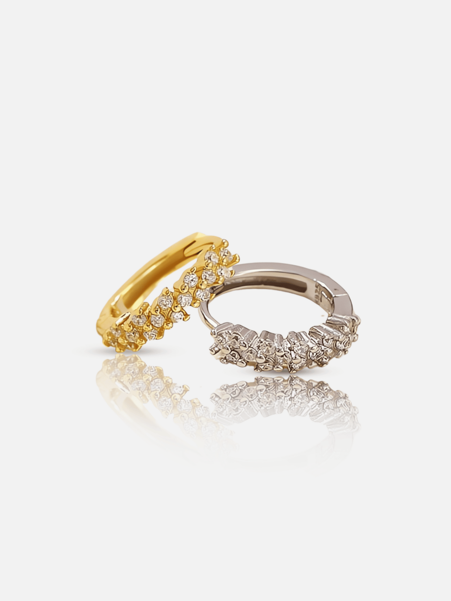 Irregular Hoop Earrings