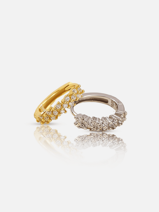 Irregular Hoop Earrings