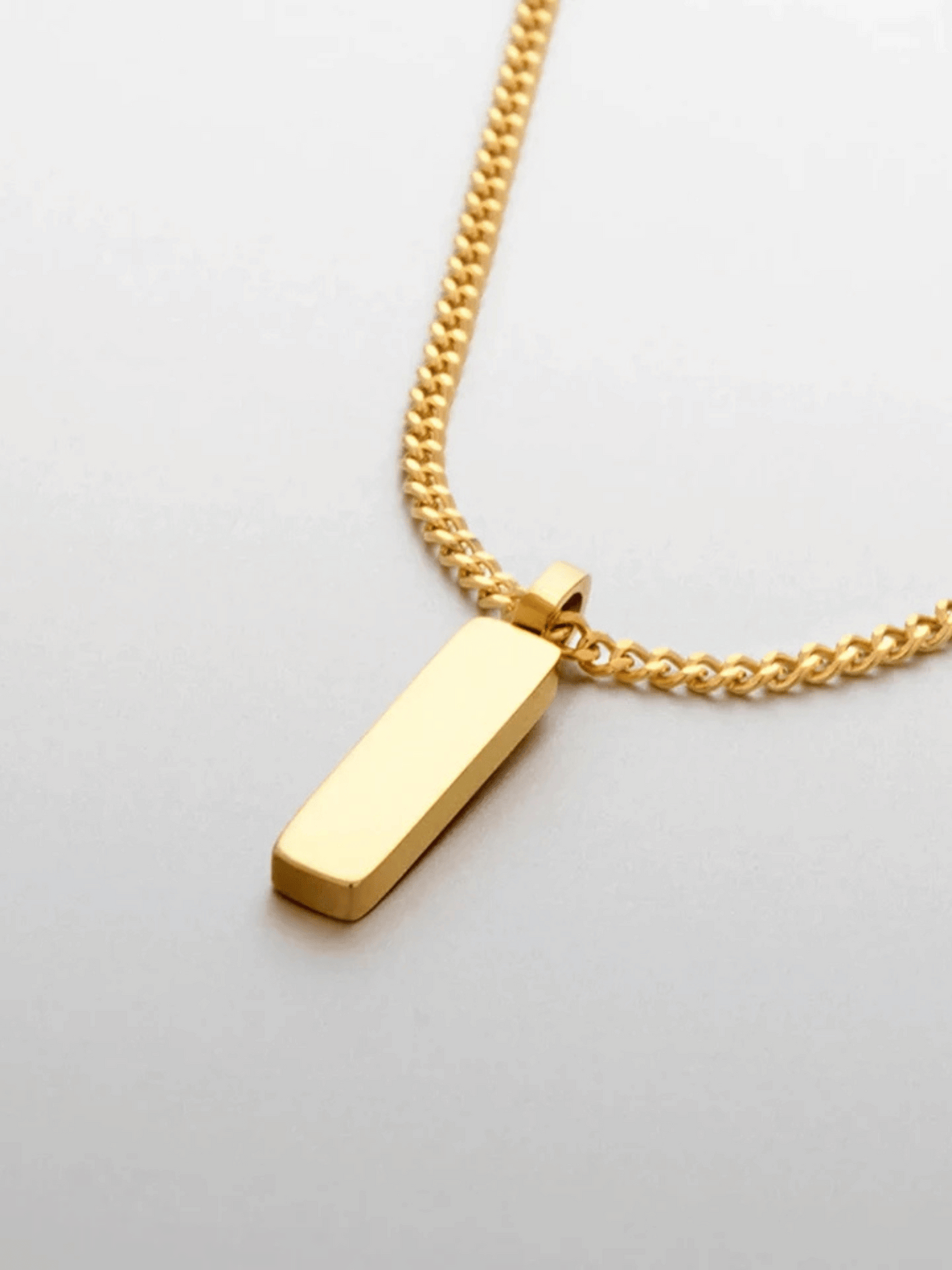 Cuban Square Chain Necklace