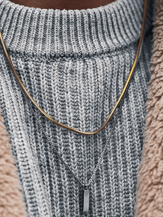 Collier murmure de cœur