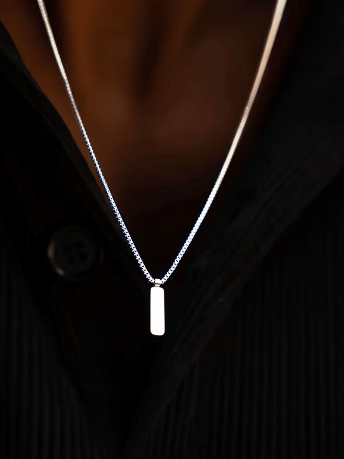 Collier murmure de cœur