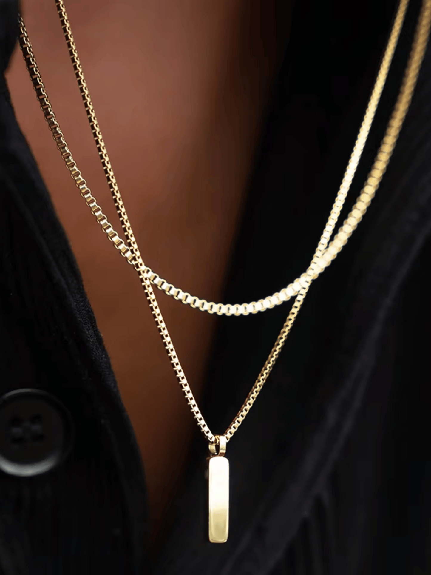 Collier murmure de cœur