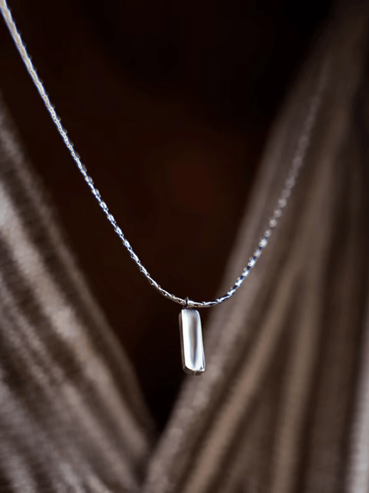Collier murmure de cœur