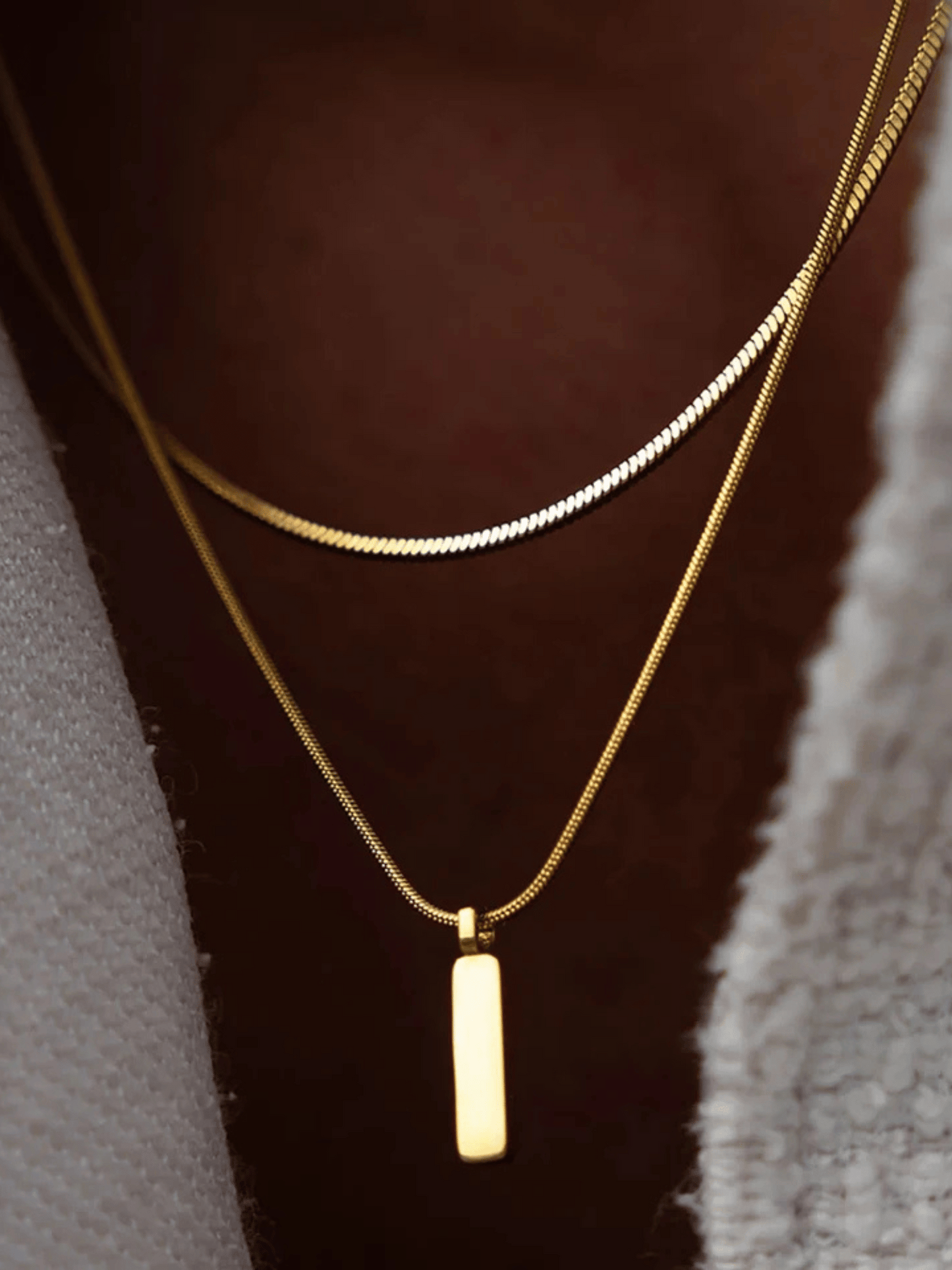 Collier murmure de cœur