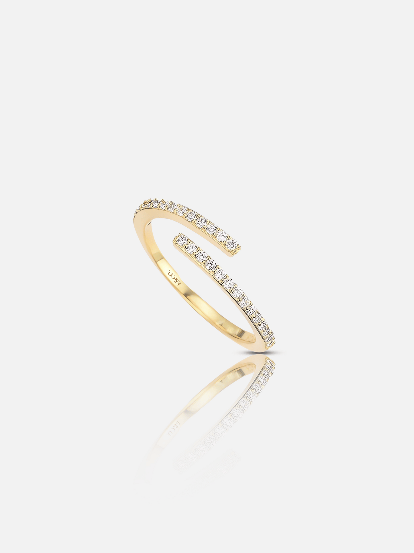 Spirale Adjustable Ring