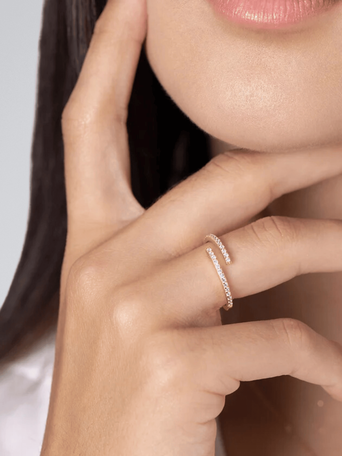 Spirale Adjustable Ring