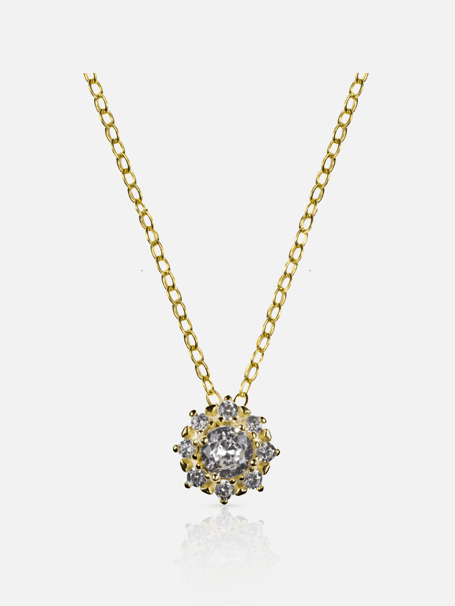 Collier Fleur de Neige