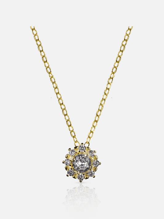 Collier Fleur de Neige