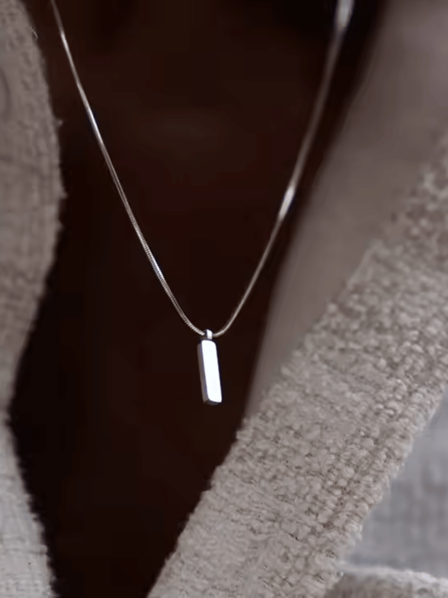 Collier murmure de cœur