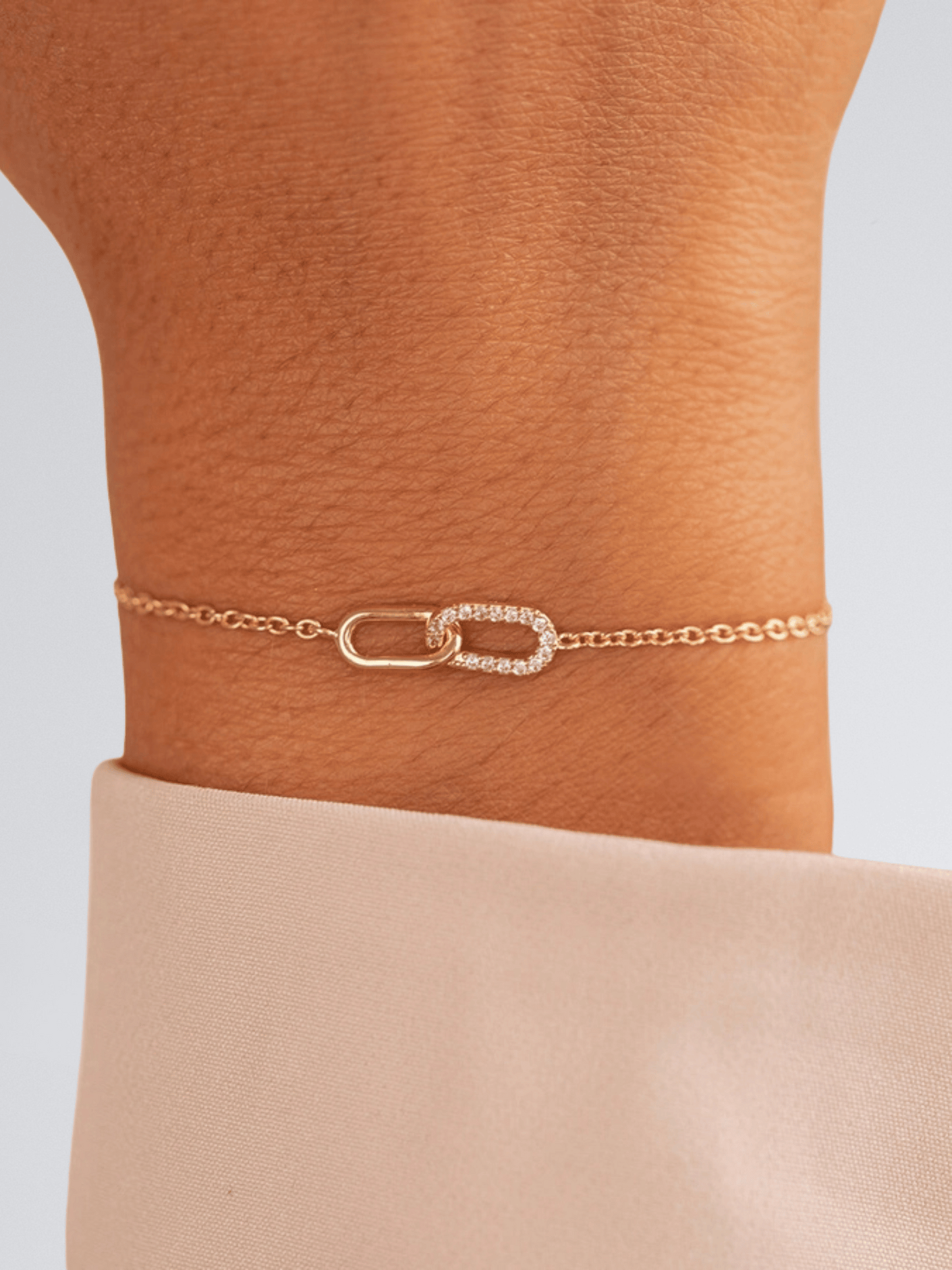 Rectangle Shaped Bracelet