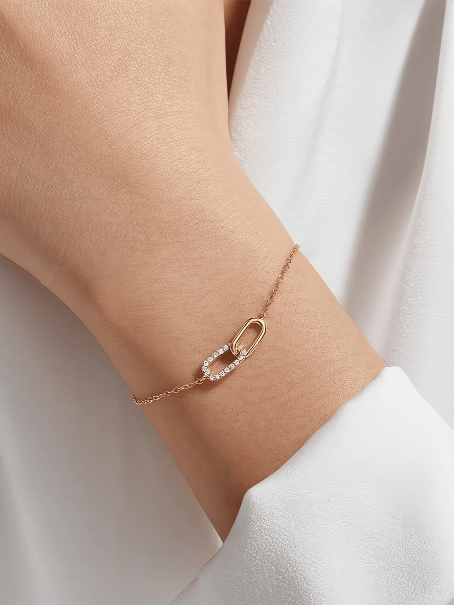 Rectangle Shaped Bracelet