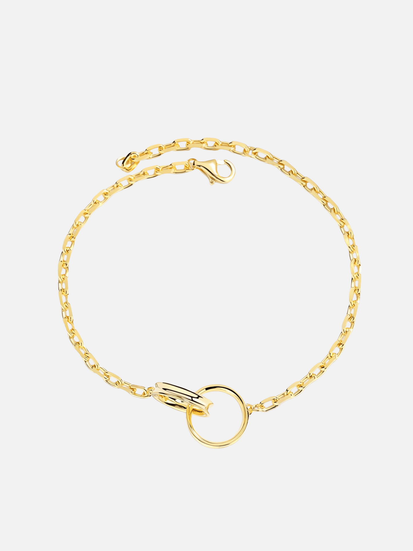 Bracelet à double anneau