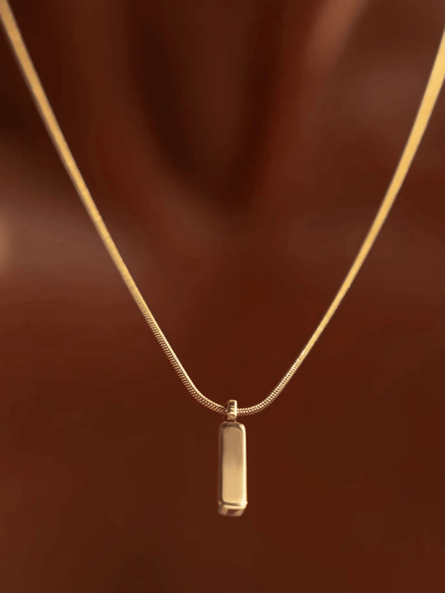 Collier murmure de cœur