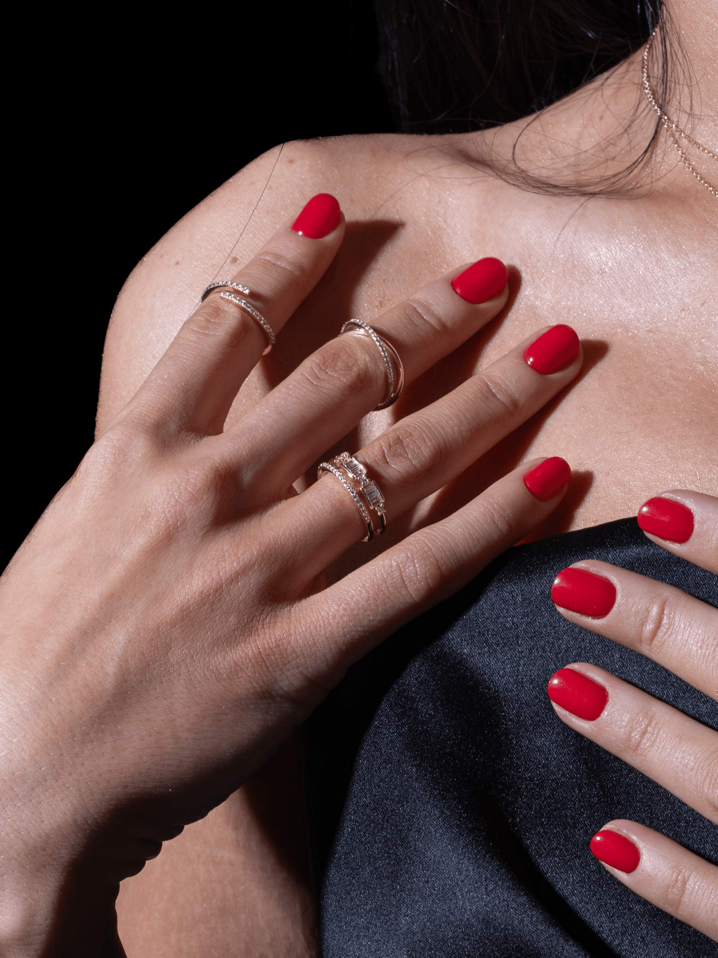 Square Diamond Ring