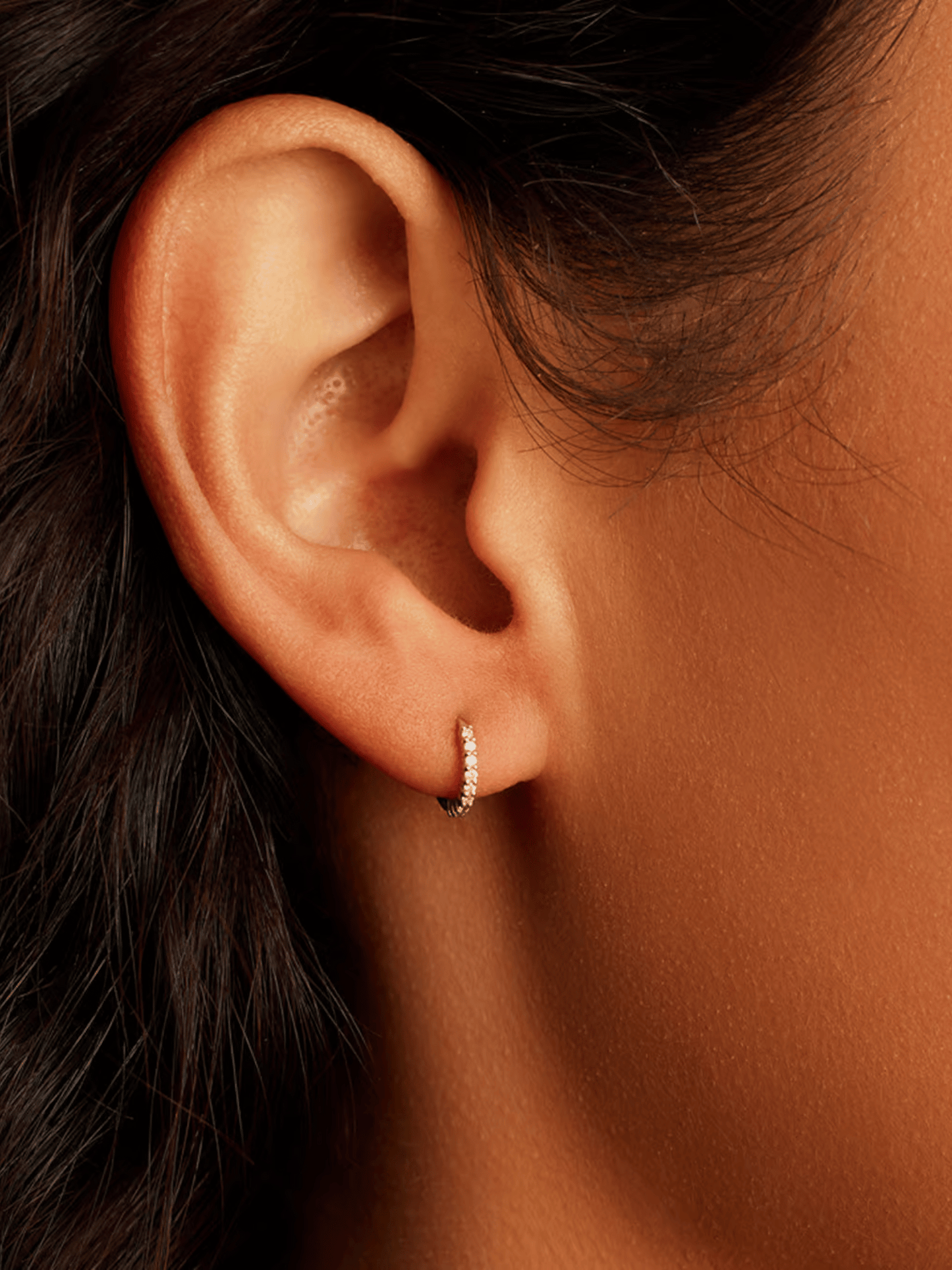 Irregular Hoop Earrings